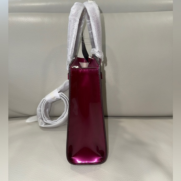 Kate Spade New York KENZIE SMALL TOTE Dark Raspberry - Picture 3 of 10